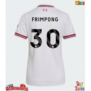 Liverpool Jeremie Frimpong #30 Replica Away Stadium Shirt for Women 2026-27 Short Sleeve